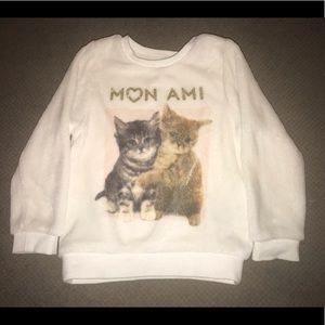 Cute kitty 🐱 H&M sweater